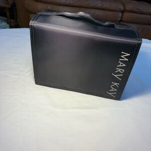 Mary Kay Rollup Black Hanging Cosmetic Organizer Travel Bag Makeup Toiletry